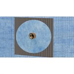 Nonwoven Membrane Pipe Collar 20mm / 23mm Blue
