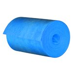 Bande En Membrane Non Tissée 12.5cm x 10mil x 10m (5"x33') Bleu