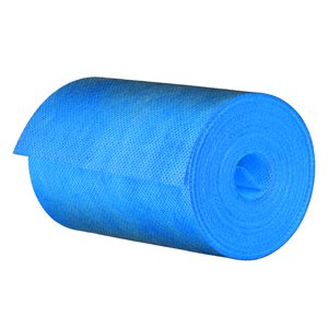 Nonwoven Membrane Fabric Band 12.5cm x 10mil x 30m (5"x98') Blue