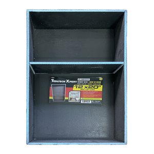 XPS Foam Shower Niche With 1 Shelf 3-1 / 2" 12in x 20in