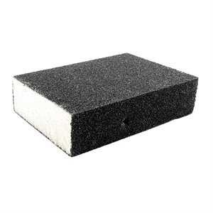 Sanding Sponge 4inx3inx1in (120 Grain Size) Silicon Carbide