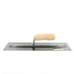 Trowel Finishing 4in x 16in Wooden Handle