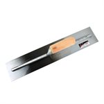 Trowel Finishing 4in x 20in Wooden Handle