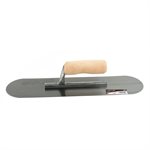 Trowel Swimming Pool 4in x 16in Wooden Handle