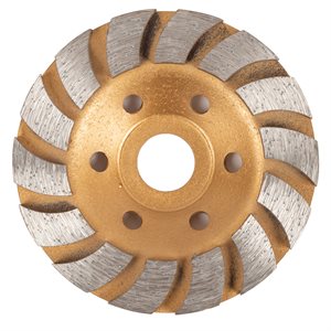 Sintered Diamond Cup Grinding Wheel 4-1 / 2in (115mm)