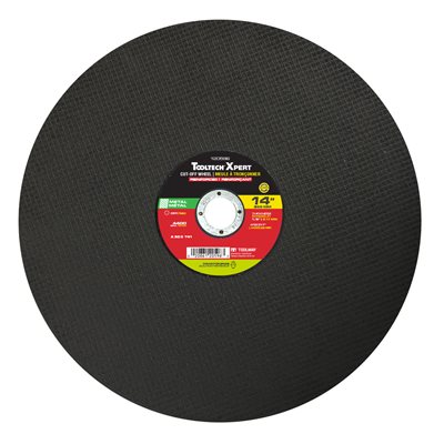 Cut-Off Wheel Abrasive 14in x 1 / 8in x 1in Metal