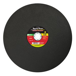 Cut-Off Wheel Abrasive 14in x 1 / 8in x 1in Metal