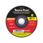 Cut-Off Wheel Abrasive 4½in x 1 / 8in x 7 / 8in Concrete