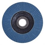 Flap Disc 5in Zirconia 120 Grit