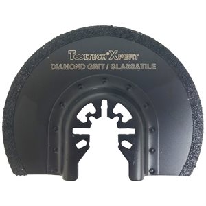 Multi Tool Diamond Coated Radial Saw Blade 3-7 / 16in