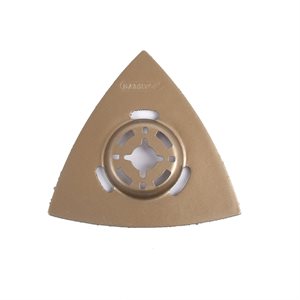 Multi Tool Carbide Grit Triangle Rasp for Stone Dia.80mm