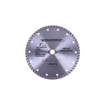 3PC Diamond Saw Blades 7in Set (Segmented / Turbo / Continuous)