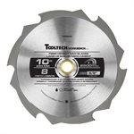 Saw Blade Fiber Cement 10in x 8T (carbide)