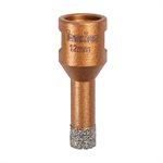 Foret Scie Cloche Diamanté De 1 / 2po (12mm) Filetage 5 / 8-11