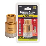 Foret Scie Cloche Diamanté De 1 3 / 8po (35mm) Filetage 5 / 8-11