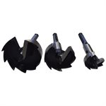 3PC High Speed Self-Feed Bits Set