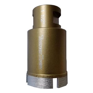 Drill Bit Diamond Core 1-½in (38mm) 5 / 8-11 Thread