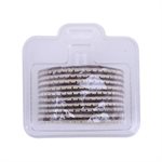 10PC Diamond Wet / Dry Polishing Pad 4in 100 Grit
