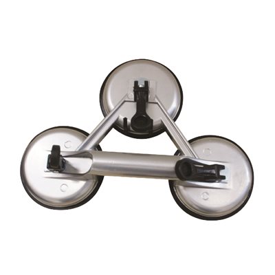 Suction Cup Lifter Aluminum Triple Head 280kg