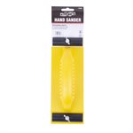 Drywall Hand Sander Plastic 9in Yellow