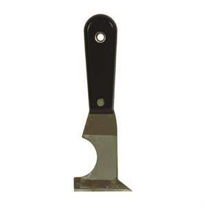 Putty Knife Scraper 3in1 Stiff SS Plastic Handle
