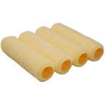 4PK Paint Roller Refill Poly 9½in x 10mm Pile