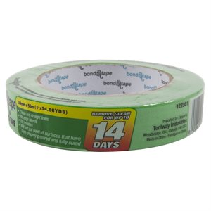 Painters Tape 24mm x 50m Green
