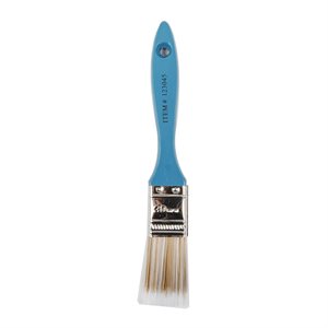 All Purpose Flat Paint Brush Poly / Nylon 1-1 / 4in