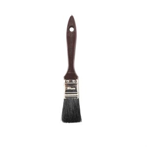 Contractor Pure Bristle Flat Paint Brush 1-1 / 4in