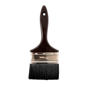 Contractor Pure Bristle Flat Paint Brush 4in