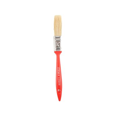 Econo Pure Bristle Flat Paint Brush 5 / 8in