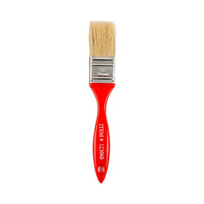 Econo Pure Bristle Flat Paint Brush 1-1 / 4in