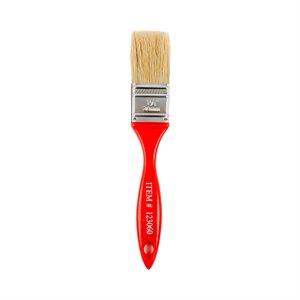 Econo Pure Bristle Flat Paint Brush 1-1 / 4in