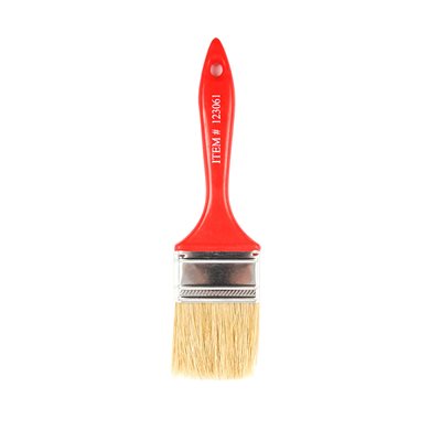 Econo Pure Bristle Flat Paint Brush 2in