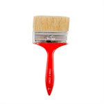 Econo Pure Bristle Flat Paint Brush 4in