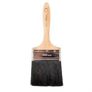 Ultimate Pure Bristle Flat Paint Brush 4in