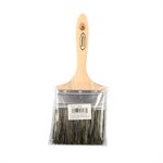 Paint Brush 4in Stain Combo Mix B164