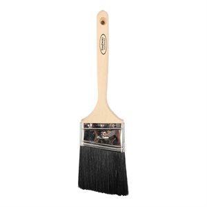 Ultimate Pure Bristle Angled Paint Brush 3in