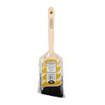 Ultimate Pure Bristle Angled Paint Brush 3in