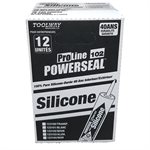ProLine 104 General Purpose 100% Silicone Sealant 300ml Aluminum