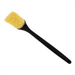 Brosse pour Pneus Rig 19po en Poils de Tampico avec Manche en Plastique