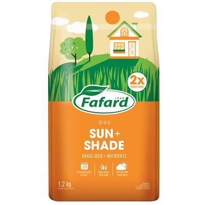 Sun + Shade Grass Seed 12-0-0 1.2kg