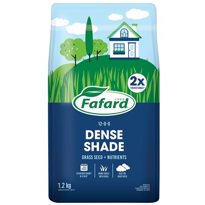 Dense Shade Grass Seed 12-0-0 1.2kg