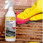 HG Kitchen Grease Away Cleaner Spray 500ml