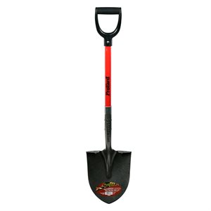 Shovel Round Point 41-1 / 2in x 10-1 / 4in Fibreglass D-Handle