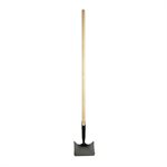 Shovel Square Mouth 64-1 / 2in x 9in Blade Wood L-Handle