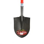 Shovel Round Point 43in x 8-1 / 2in Blade Fibreglass D-Handle