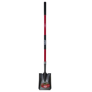 Shovel Square Mouth 59in x 8-1 / 2in Blade Fibreglass L-Handle