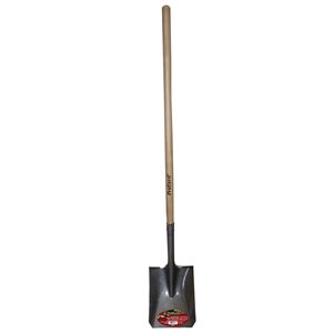 Shovel Square Mouth 59in x 8-1 / 2in Blade Ashwood L-Handle