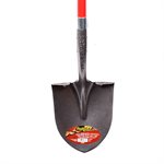 Shovel Round Point 59in x 10-1 / 5in Blade Fibreglass L-Handle
